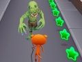 Gioco Vicolo degli zombi arrabbiato del gatto  in linea