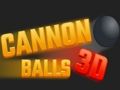 Gioco Palle di cannone 3D  in linea