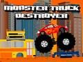 Gioco Cacciatorpediniere di monster truck  in linea