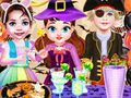 Gioco Baby Taylor perfetta festa di Halloween  in linea