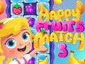 Gioco Frutti felici Match3 in linea