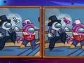 Gioco Differenze degli impostori  in linea