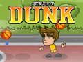 Gioco Dunk di strada  in linea