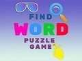 Gioco Gioco di puzzle per trovare le parole  in linea