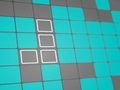 Gioco Blocchi di turchese  in linea