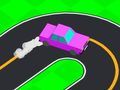 Gioco Deviare l'auto a destra  in linea