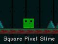 Gioco Slime di pixel quadrati  in linea