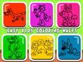 Gioco Bambini facili da colorare  in linea