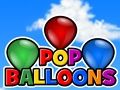 Gioco Palloncini PoP  in linea