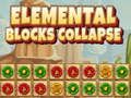 Gioco I blocchi elementali crollano  in linea