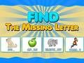 Gioco Trova le lettere mancanti  in linea
