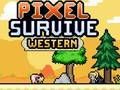 Gioco Pixel sopravvive occidentale in linea