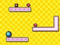 Gioco Spingere la palla  in linea