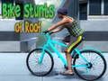 Gioco Acrobazie in bici sul tetto  in linea