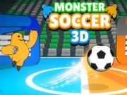 Gioco Mostro Calcio 3d  in linea