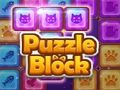 Gioco Blocco puzzle  in linea