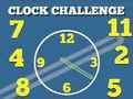 Gioco Sfida dell'orologio  in linea