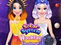 Gioco Sistema solare #Hashtag Challenge  in linea