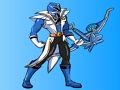 Gioco I Power Rangers si vestono  in linea