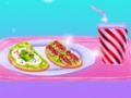 Gioco Ricetta per una colazione sana  in linea