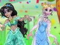 Gioco Principessa Cute Zombies April Fun in linea