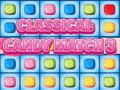Gioco Caramelle classiche Match 3  in linea