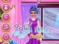 Gioco Trova i vestiti per le feste di Mia  in linea
