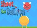 Gioco Spara al pallone  in linea