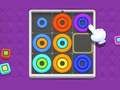 Gioco Cerchi al neon e ordinamento dei colori  in linea