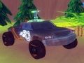 Gioco Guidare un'auto e sparare agli zombi  in linea