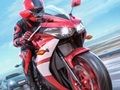 Gioco Corsa in autostrada di biciclette a razzo  in linea