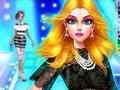 Gioco Glam di restyling di top model vestiti in linea