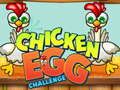 Gioco Sfida di uova di gallina  in linea