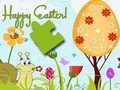 Gioco Puzzle di buona Pasqua  in linea