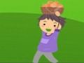 Gioco I frutti che cadono si toccano  in linea