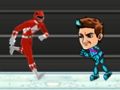 Gioco Lotta del Ranger Rosso  in linea
