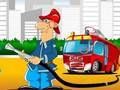 Gioco Differenze dei camion dei pompieri  in linea