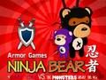 Gioco Orso Ninja  in linea