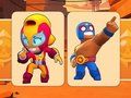 Gioco Memoria di stelle combattenti  in linea