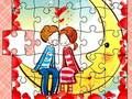 Gioco Puzzle di una coppia di innamorati  in linea