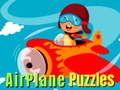Gioco Puzzle di aeroplani  in linea
