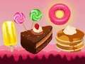 Gioco Lettere di Candy Land  in linea