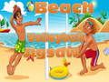 Gioco Puzzle di beach volley in linea Gioco Puzzle di beach volley in linea