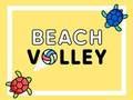 Gioco Pallavolo in spiaggia  in linea