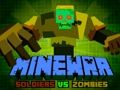 Gioco Soldati Minewar contro Zombi  in linea