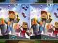 Gioco Differenze di Pixel Craft  in linea
