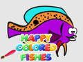 Gioco Pesci colorati felici  in linea