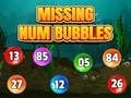 Gioco Bolle numeriche mancanti 2  in linea