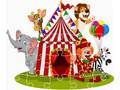 Gioco Puzzle di animali da festa  in linea