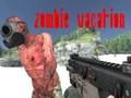 Gioco Vacanze zombi  in linea
